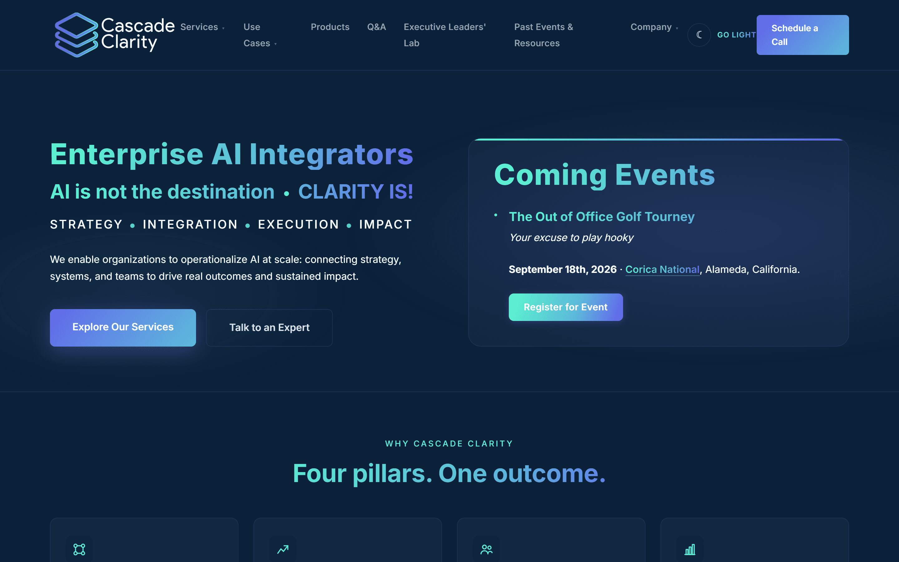 Cascade Clarity AI